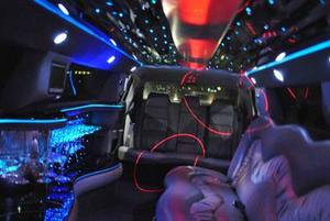 Chrysler 300c Stretch Limo Hire Melbourne1